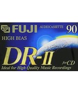 FUJI DR-II 90 High Bias Audio Cassette - $8.20