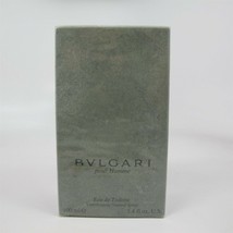 BVLGARI Pour Homme by Bvlgari 100 ml/3.4 oz EDT Spray NIB VINTAGE (YEAR ... - $287.09