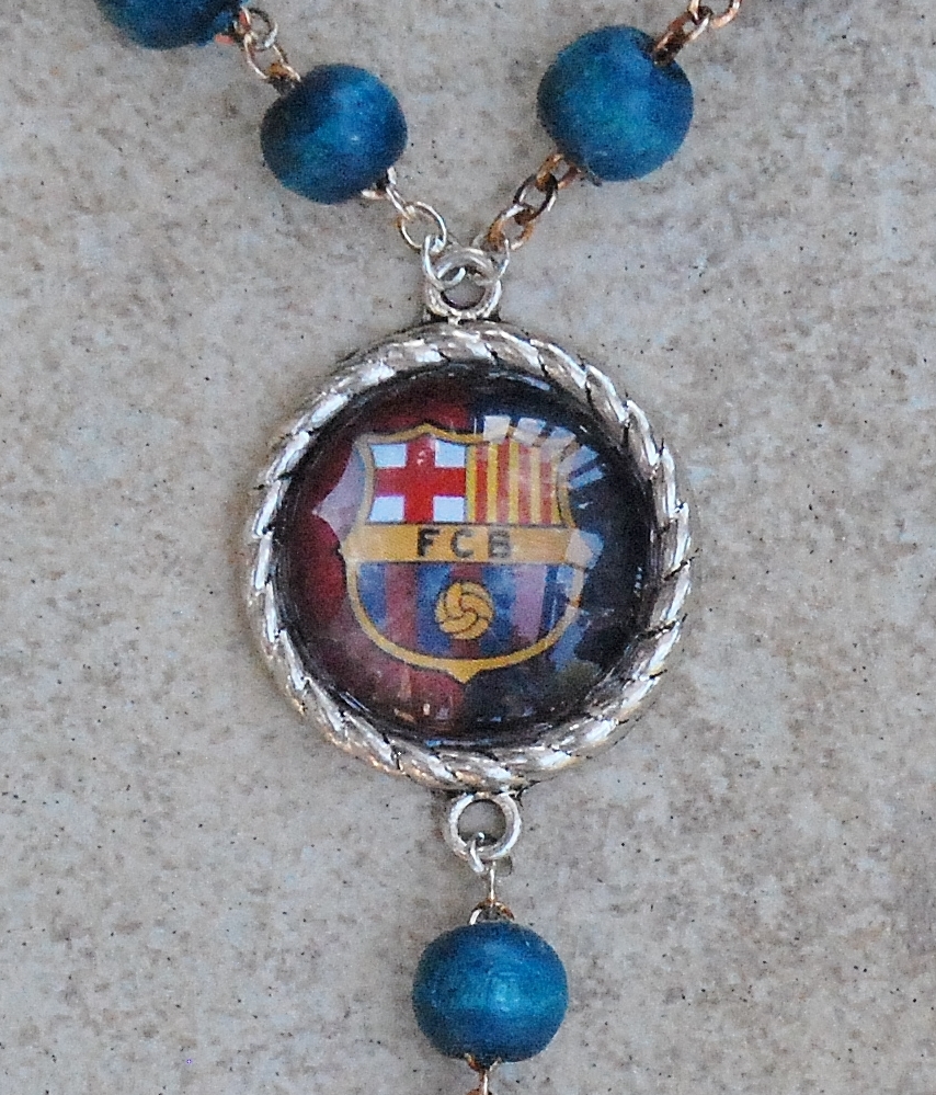 FC BARCELONA NECKLACE, FC Barcelona Jersey, and 50 similar items