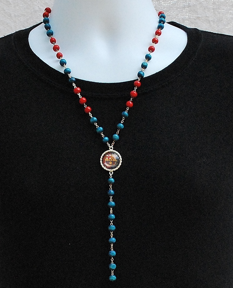 FC BARCELONA NECKLACE, FC Barcelona Jersey, and 50 similar items