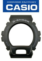 Casio G-SHOCK Watch Band Bezel Shell GB-6900B-1 Black Rubber Cover - $19.95
