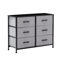 Duhome Dresser with 6 Drawers, Fabric Dresser for Bedroom - $75.99+