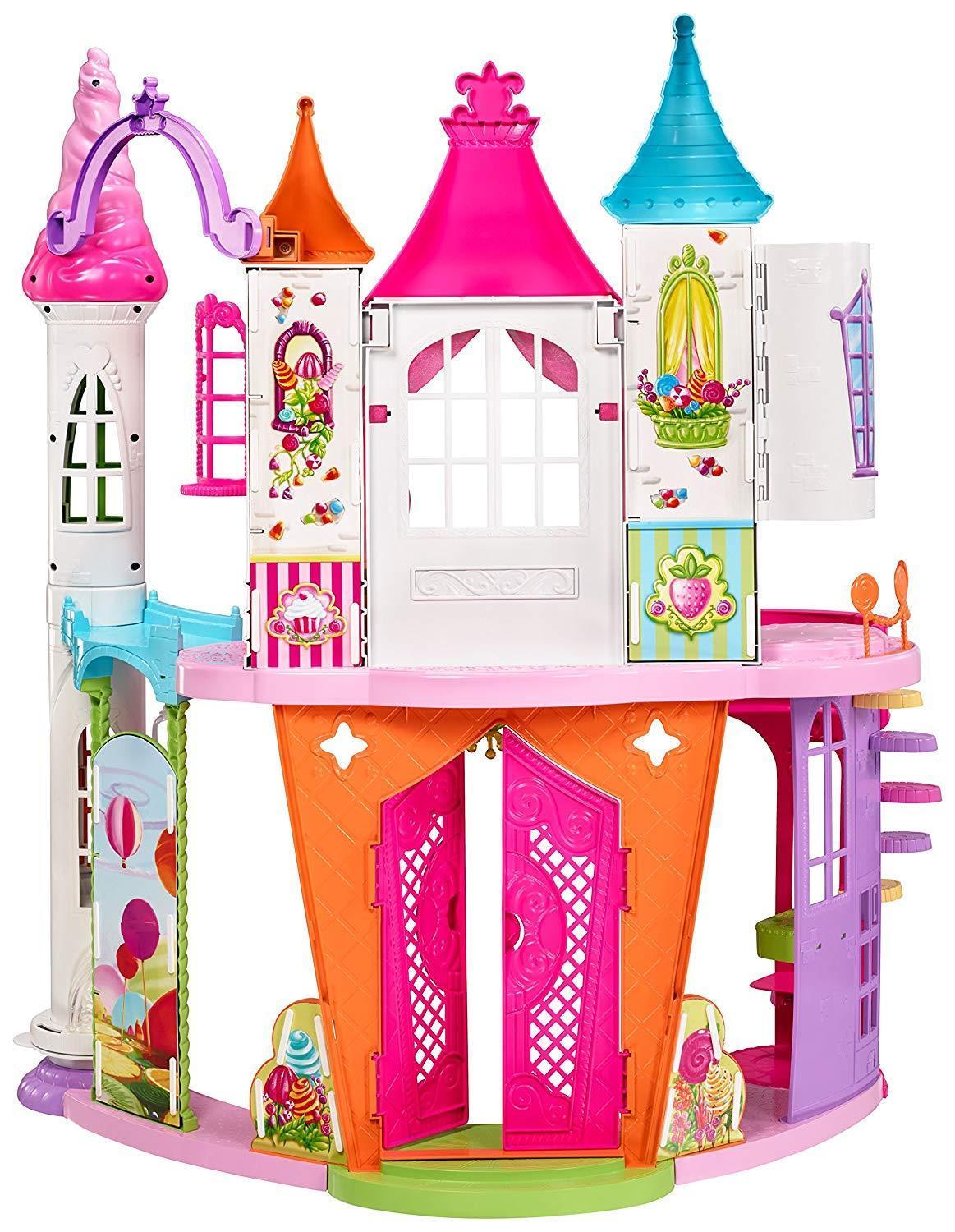 barbie dreamtopia sweetville castle argos