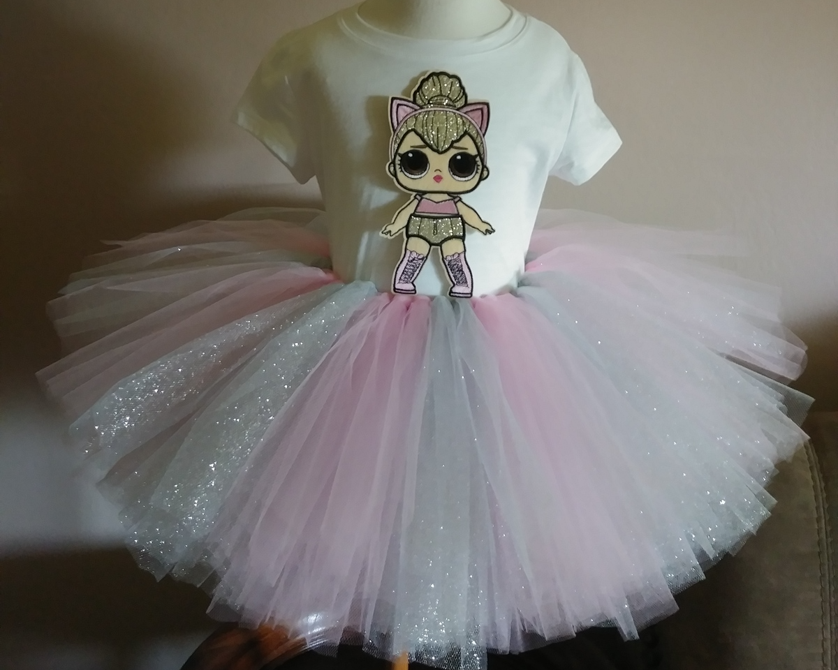 lol dress tutu