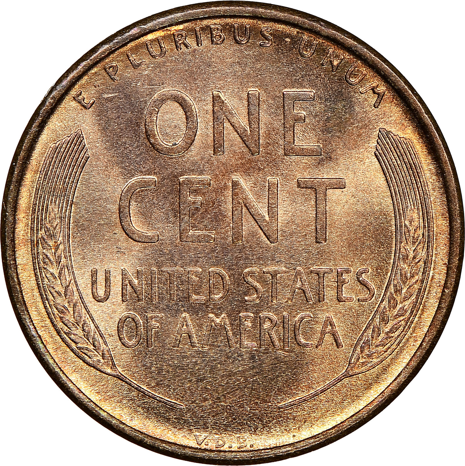 Rare Antique USA 1909-S V.D.B. 100th Anniversary Lincoln Penny One Cent ...