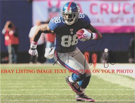 Hakeem Nicks Autographed 8x10 Rp Photo Ny Giants Great Receiver - $13.99