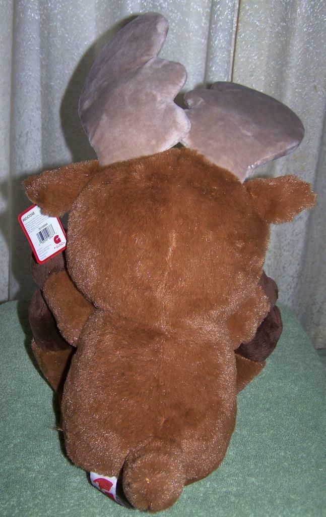 gund stuffed moose