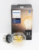 Philips Hue 551770 E26 Smart LED Single Filament Bulb Amber image 1