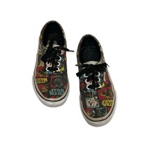 Vans x Star Wars CLASSIC REPEART Comic Strip Shoes Kids Size 12 - $19.80