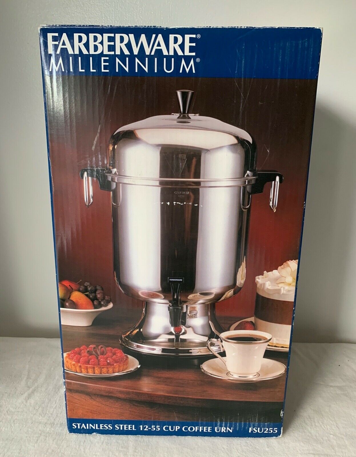 Farberware FSU255 55Cup Electric Urn Coffee maker Coffee Makers