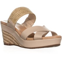 Ugg australia adriana wedge mule sandals horchata 1 thumb200