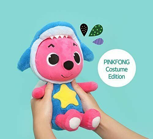 pinkfong baby shark stuffed animal