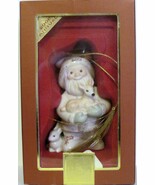 NIB Lenox 2008 Annual Santa&#39;s Woodland Friends Christmas Ornament porcelain - $35.53