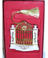 NIB Lenox 2008 Annual First Year in New Home Christmas Ornament Welcome ... - $32.73