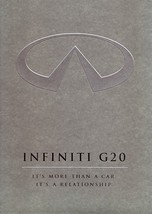 1993.5 Infiniti G20 brochure catalog US 93 1/2 G Primera - $7.50