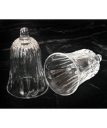 Pair of Clear Glass Votive Candle Holders - $8.98