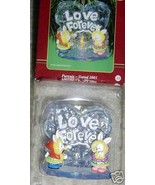 2001 Parents Love Forever Lighted Carlton Cards Heirloom 33 Christmas Or... - $14.90