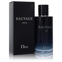 Christian Dior Sauvage Cologne 6.8 Oz Parfum Spray image 2