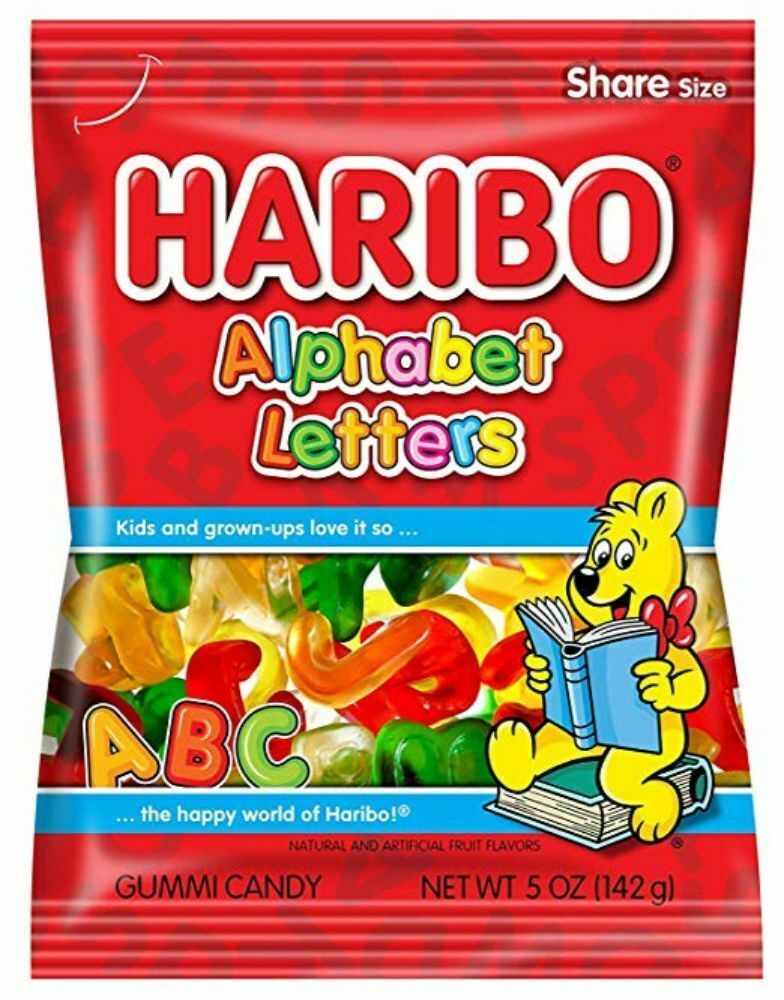 Haribo Gummy Gummies Candy Assorted Variety (Pack Of 12) - Gummi Candy