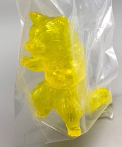 Max Toy Yellow Clear Unpainted Nekoron - Mint in Bag image 2