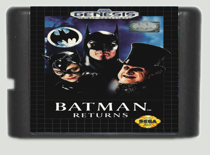 Batman Returns Sega Mega Drive / Genesis Video Games