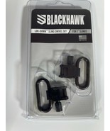 BLACKHAWK Lok-Down 1&quot; Blued Steel Rifle Sling Swivel Set 70SW07BK -Made ... - $12.83
