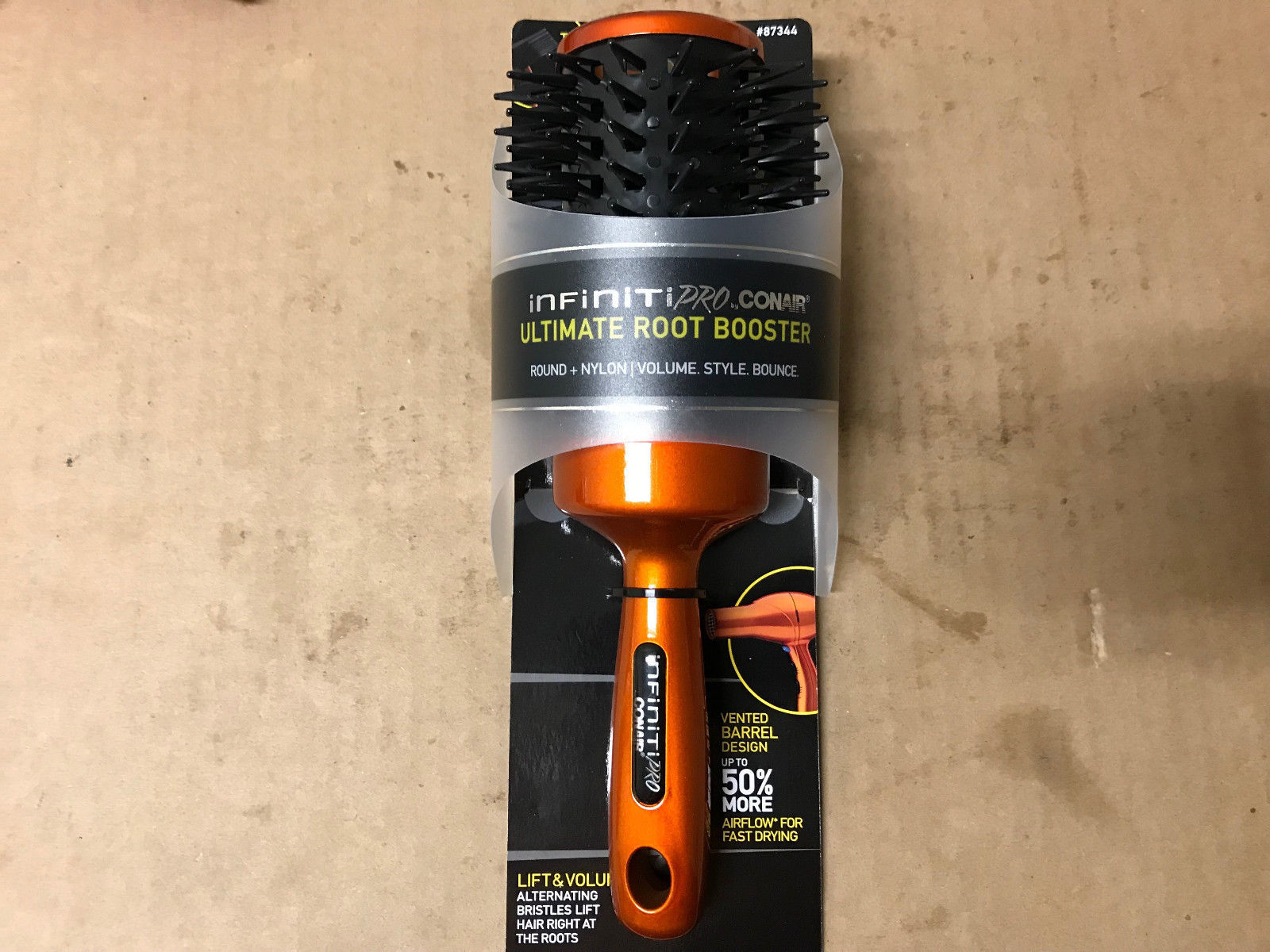 Conair Infiniti Pro Ultimate Root Booster Brush, Triangle Airflow