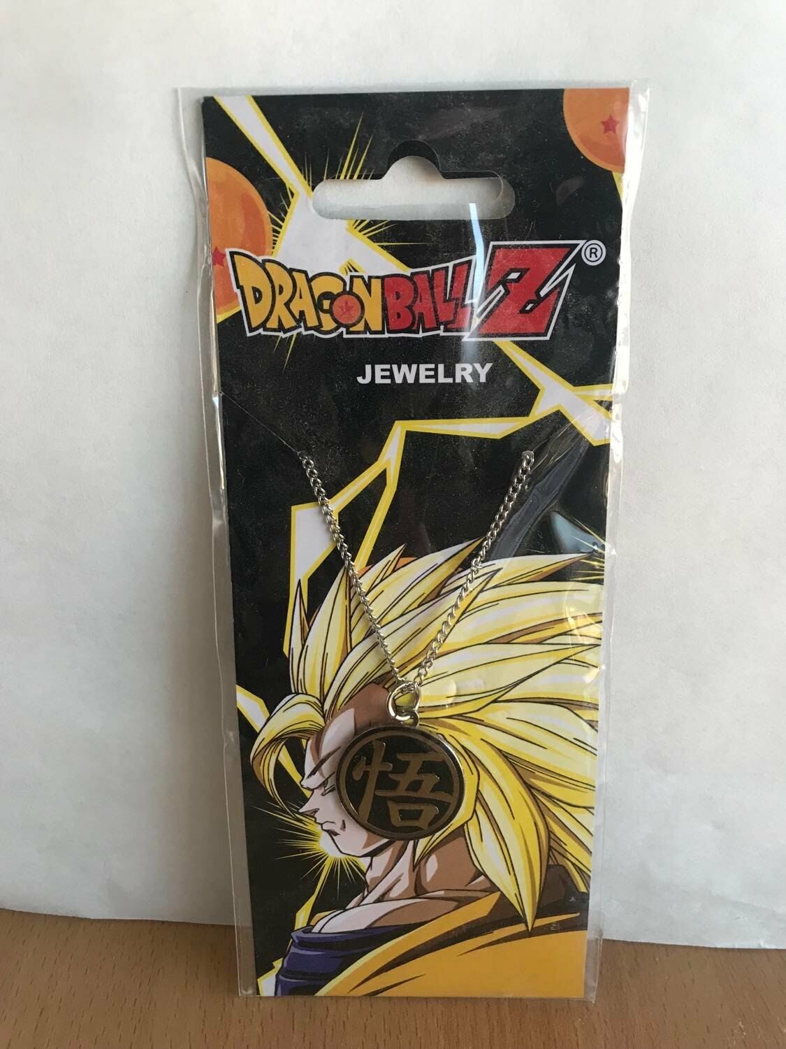 Dragon Ball Z Goku Symbol Necklace * NEW SEALED * - $16.99