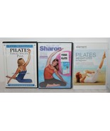 3 Pilates DVDs: Pilates Weigt loss,the method Target Spef &amp; Shape up wt ... - $18.80