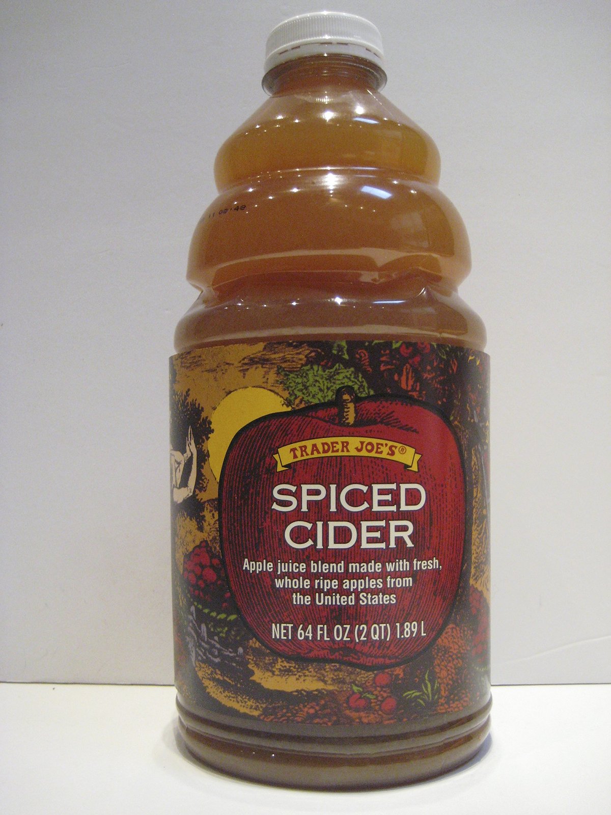 Trader Joe's Spiced Cider, Halloween & Thanksgiving Favorite! 64 Fl Oz
