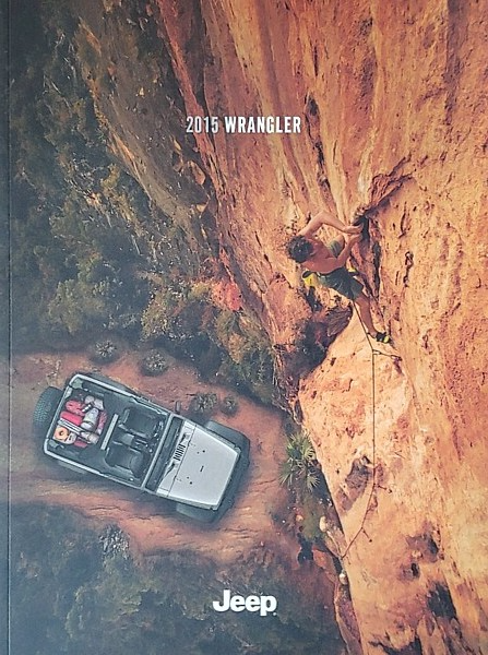 Primary image for 2015 Jeep WRANGLER brochure catalog US 15 Unlimited Sahara Rubicon