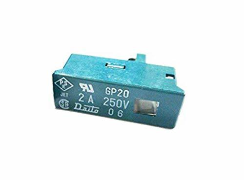 Primary image for Daito Brand Alarm Fuse / Indicating fuse GP20 2 Amp 250V FANUC