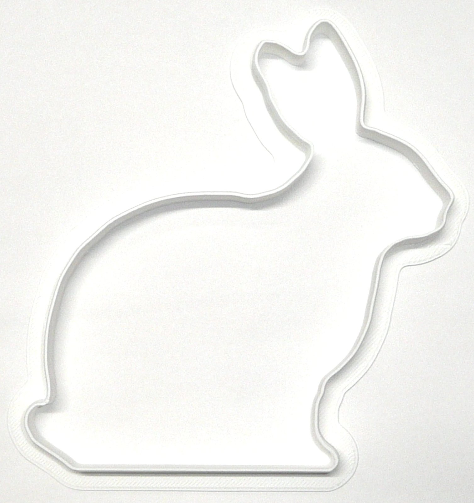 Large Easter Bunny Spring Rabbit Holiday Cookie Cutter 3D Printed USA PR217