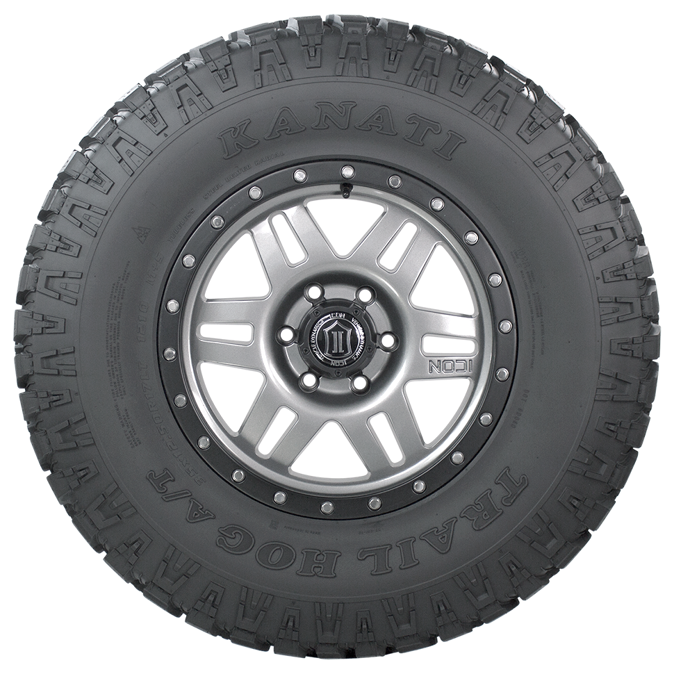 LT285/70R17 Kanati TRAIL HOG A/T 123/120Q 10PLY LOAD E M+S - Tires