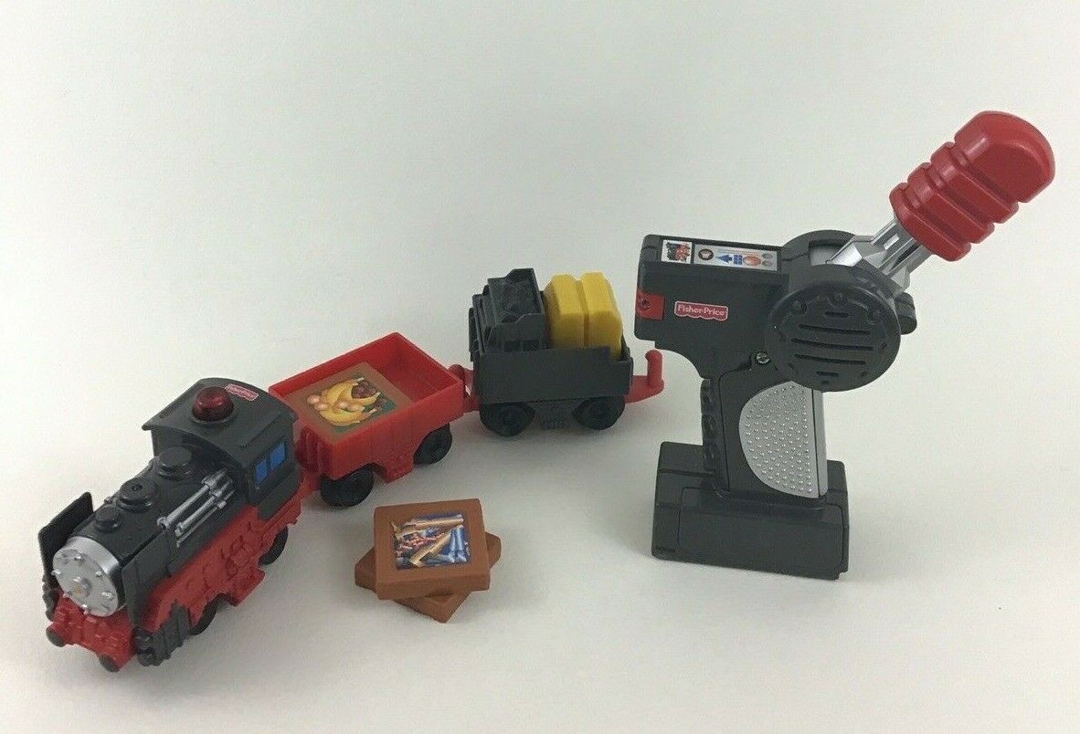 Geotrax Working Town Railway Remote Control Train Complete 2005 FP