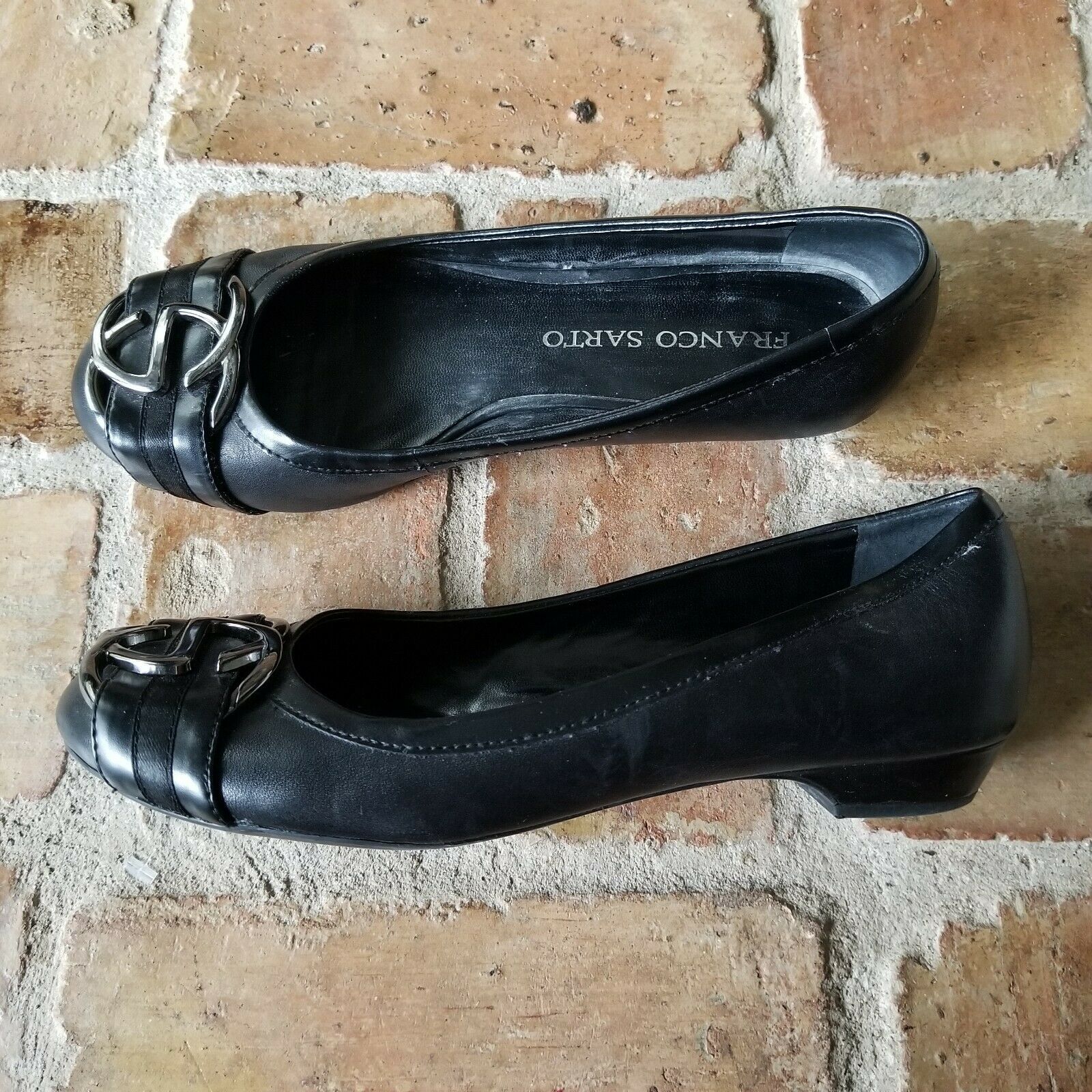 sarto by franco sarto solid slingback flats