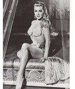 Lana Turner Leggy original clipping magazine photo 1pg 8x10 #Q4304 - $4.89