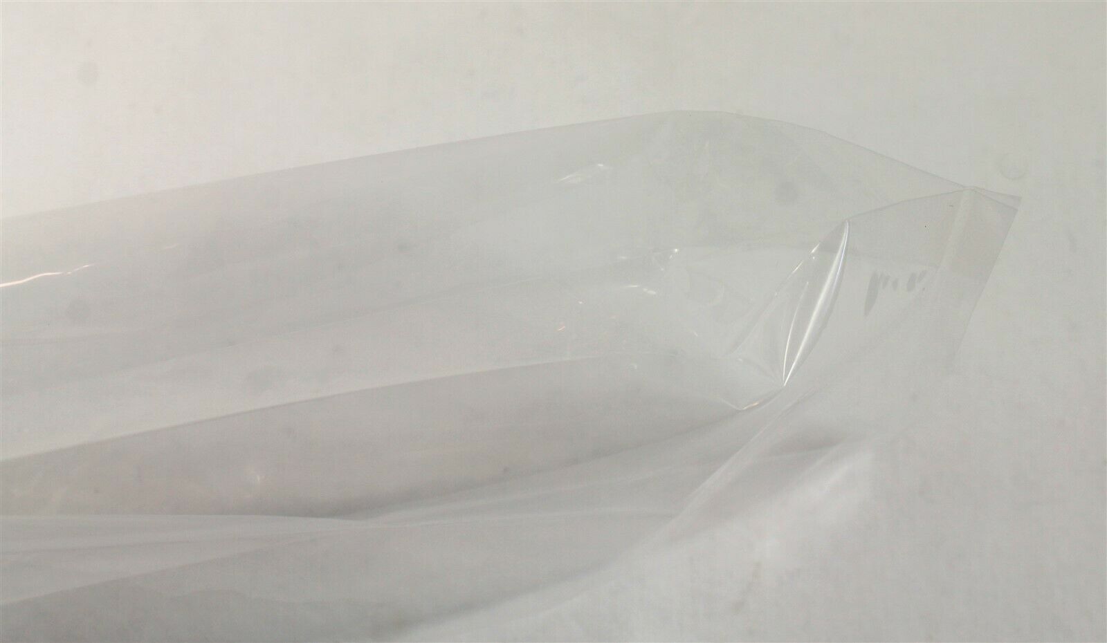 500 CLEAR 2 x 4 ULINE 2 MIL THICK POLY BAGS LAY FLAT OPEN TOP PLASTIC PACKING 