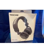 TASCAM TH-03 Studio Headphones Closed Back New In Factory Packaging - $26.72