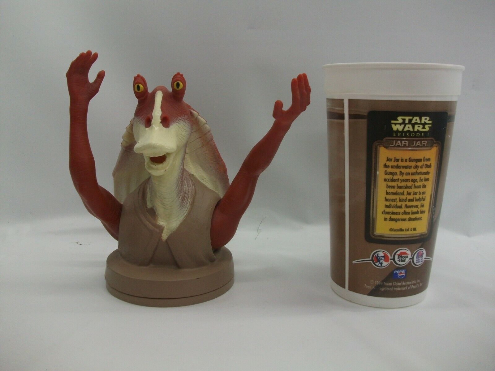 Star Wars Trilogy 1996 Episode 1 1999 Taco Bell KFC Pizza Hut Promotion TOYS 