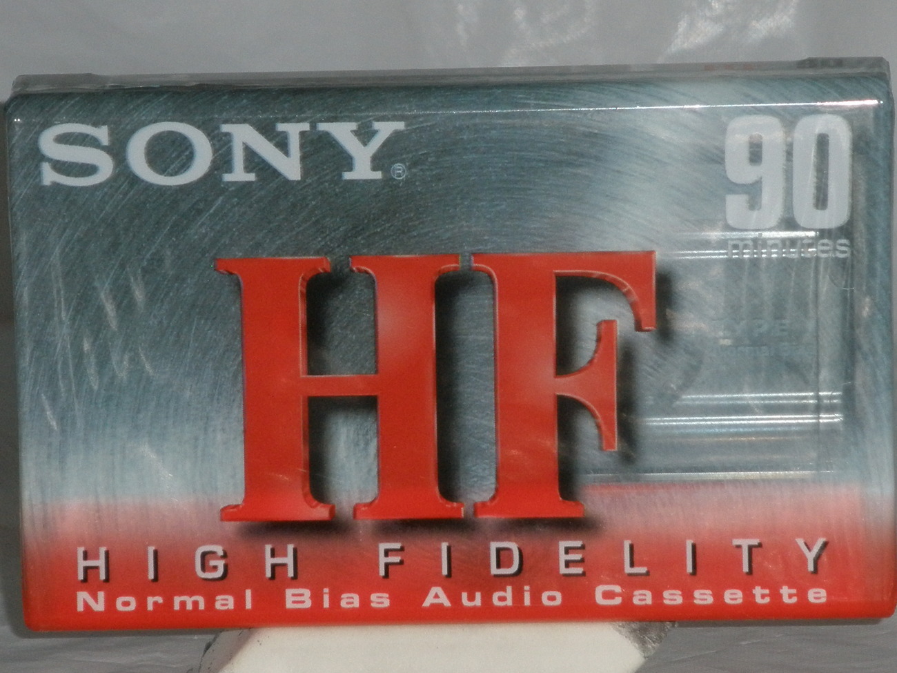 Sony HF Audio Cassette - 90 Minute - Blank Cassette - Audio Tapes