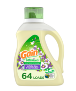 Gain Botanicals White Tea &amp; Lavender HE Laundry Detergent, 64 Loads, 100... - $19.95