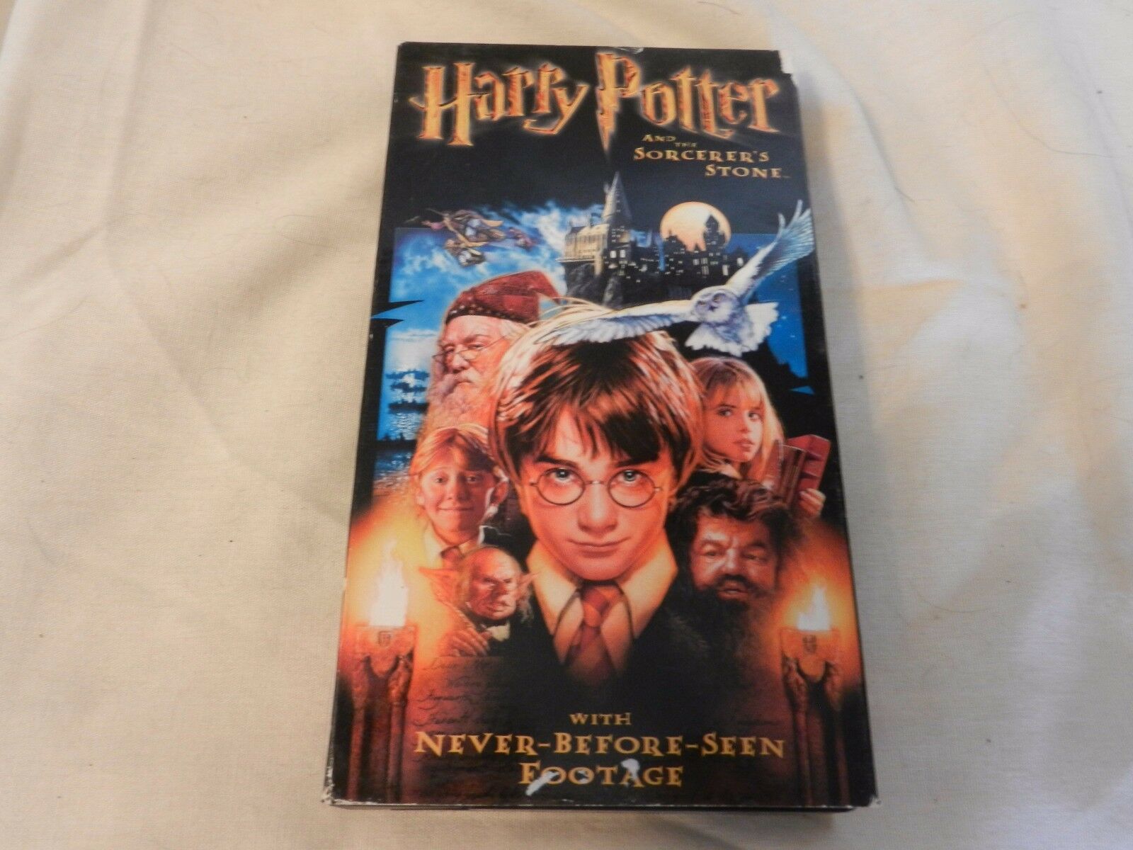 Harry Potter and The Sorcerer's Stone VHS Tape 2002 - VHS Tapes