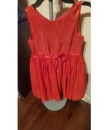 Girls Red H& M Tulle Dress Size 9/10 - $11.30