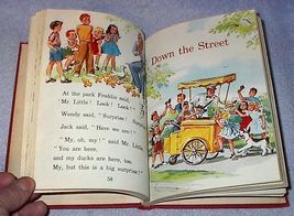 Up the Street and Down Early Reader Primer Book 1953 - Children & YA ...