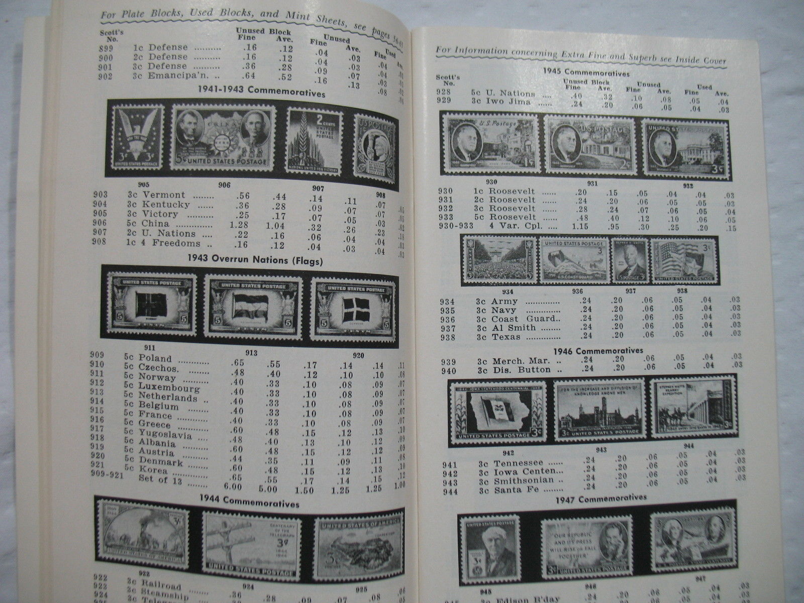 Stamp Price List Brookman Company 1961 1962 Vintage Guide Collectible
