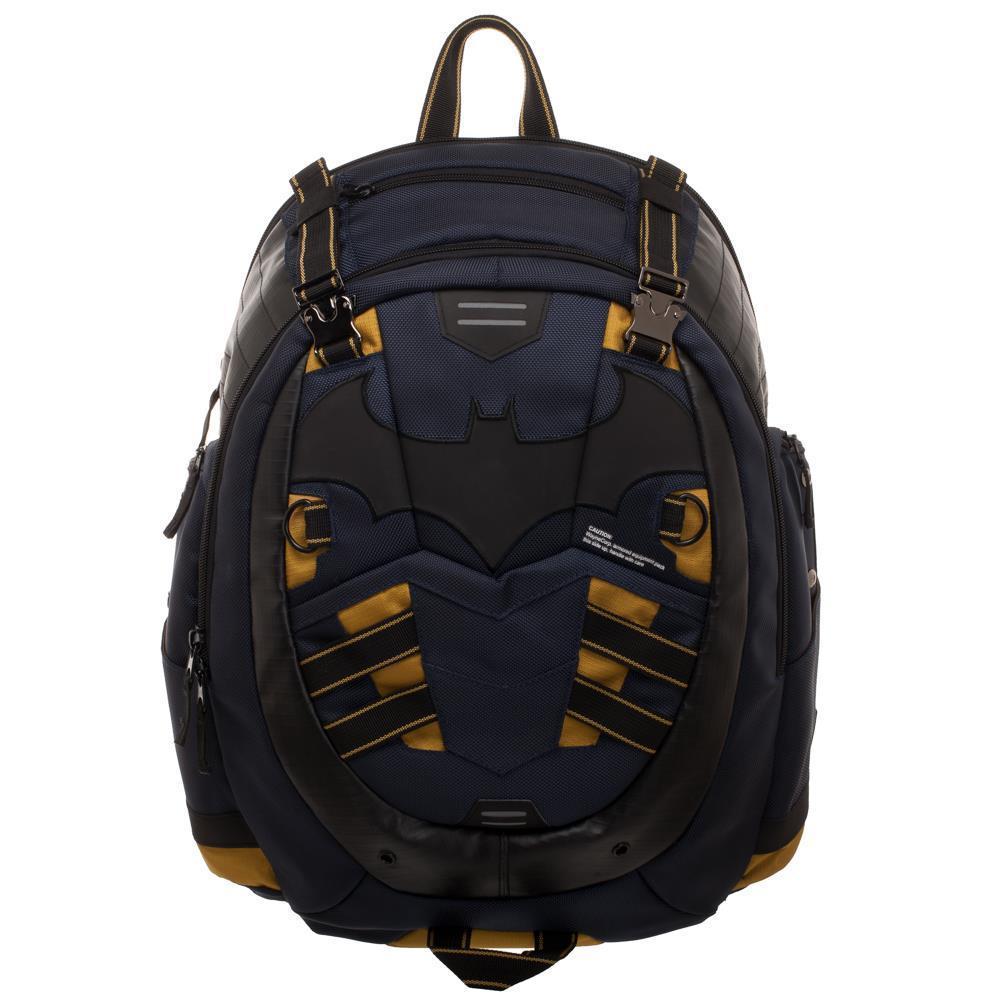 DC Batman Backpack Built Up DC Backpack Inspired by Batman Bags