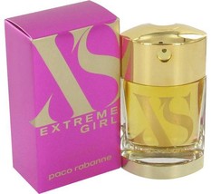 Paco Rabanne Xs Extreme Girl Perfume 1.7 Oz Eau De Toilette Spray image 1