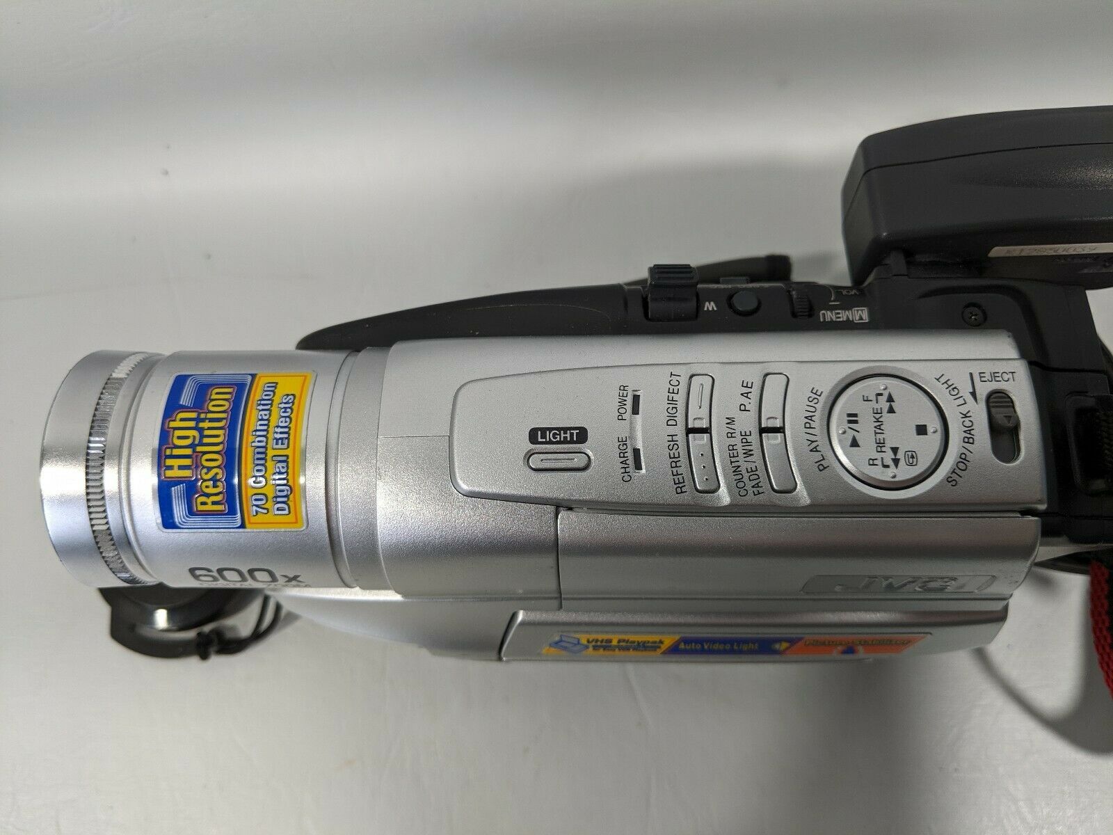 JVC Compact VHS Camcorder GRAXM250U Parts Repair Restore Camcorders