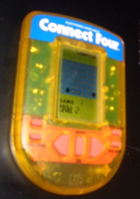 connect 4 handheld game